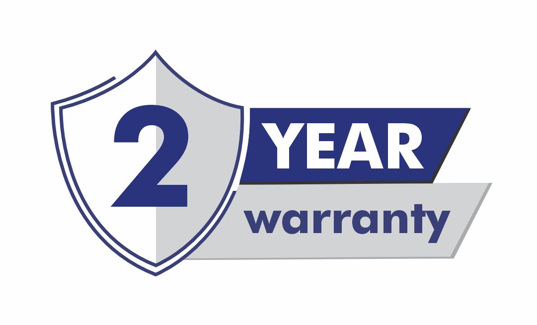 UPP 2 Year Warranty Logo